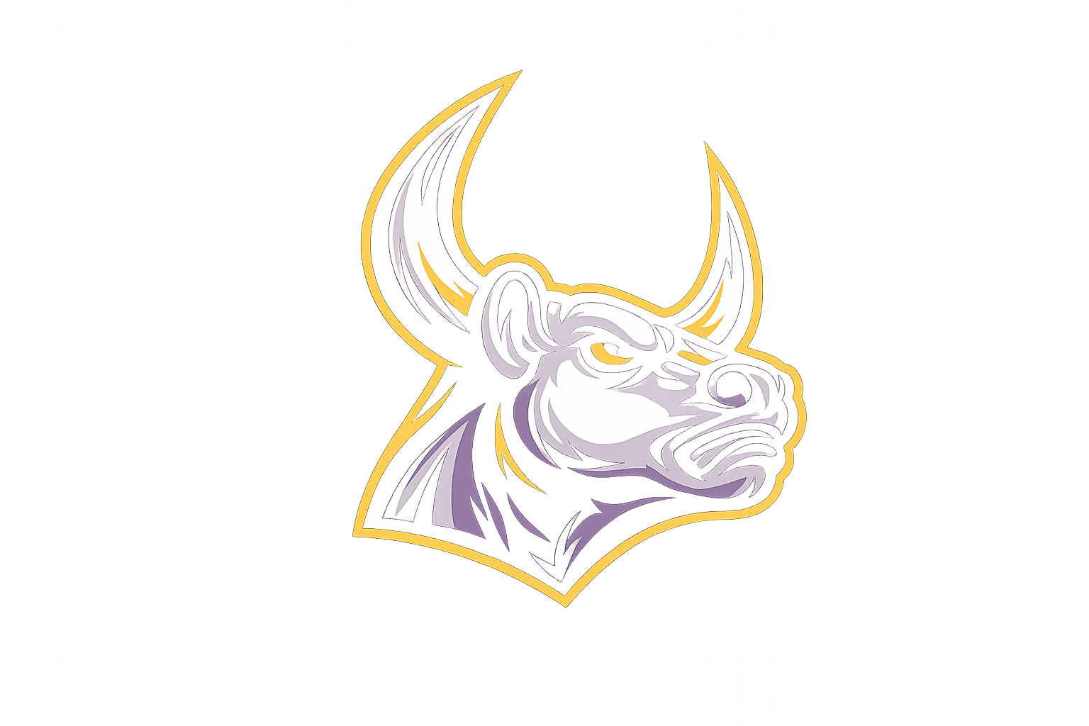 Andover Mavericks Bull Logo