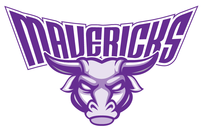 Andover Mavericks Bull Logo