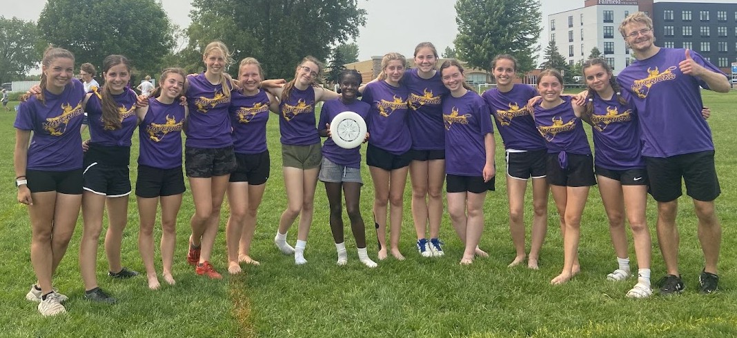 Andover Mavericks 2025 Girls Team photo